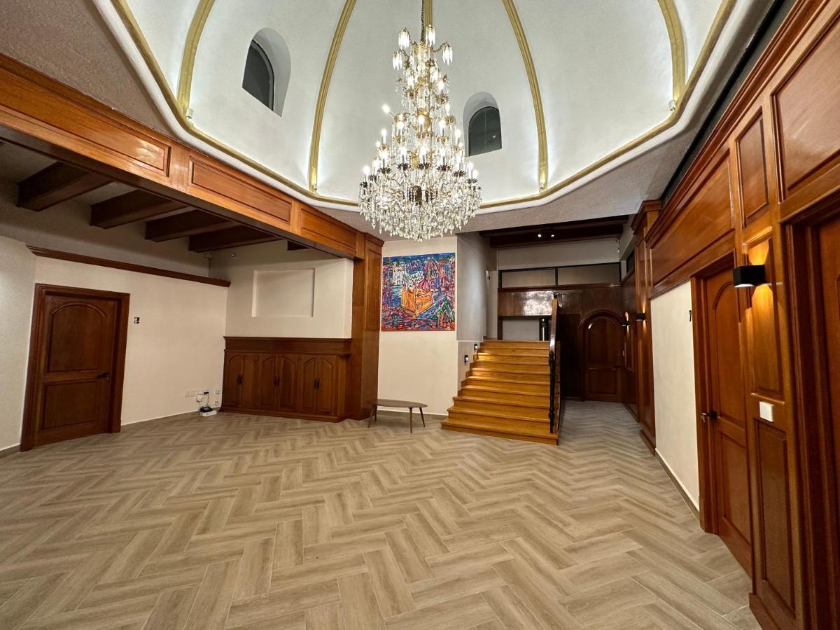 Suites Del Jardin Principal Guanajuato Exterior foto