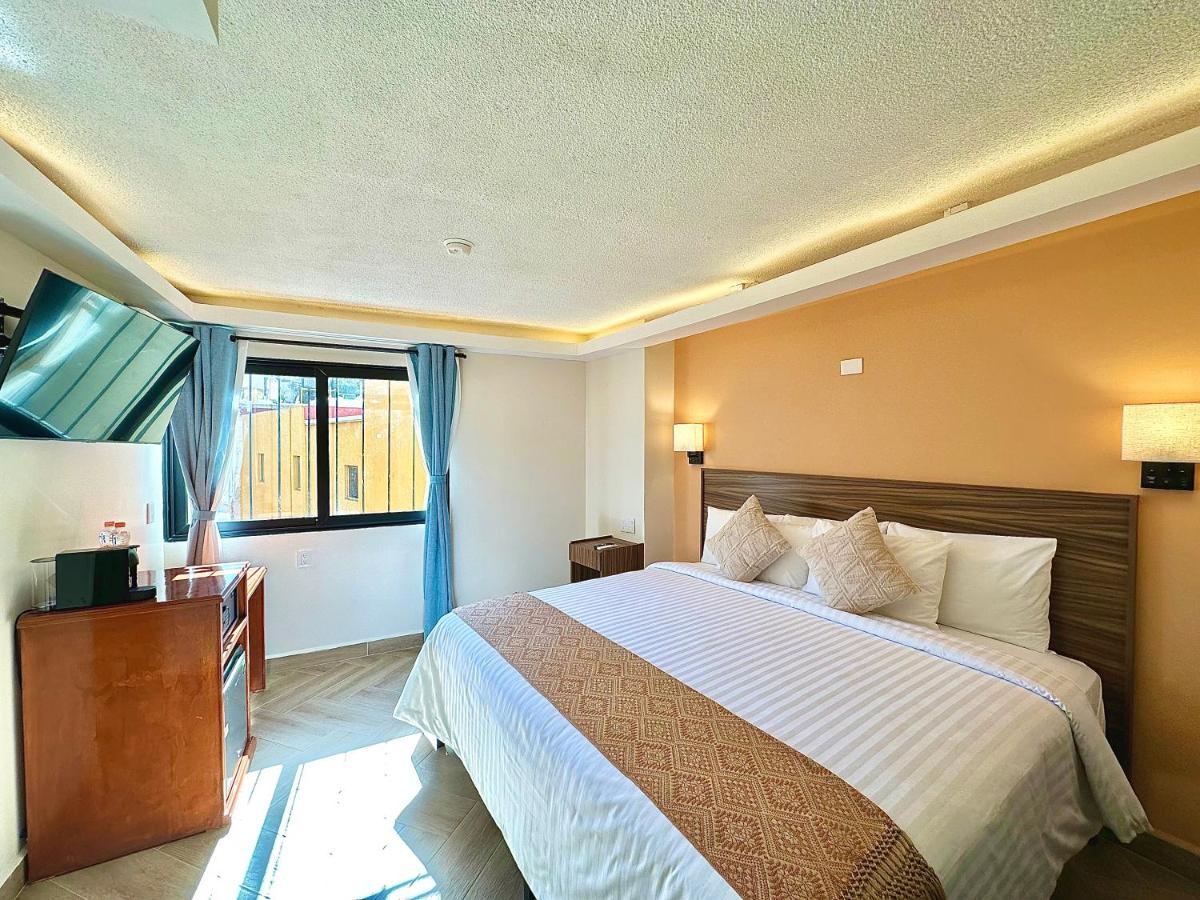 Suites Del Jardin Principal Guanajuato Exterior foto