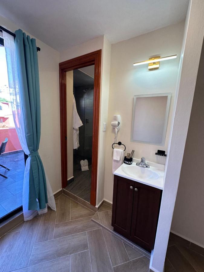 Suites Del Jardin Principal Guanajuato Exterior foto