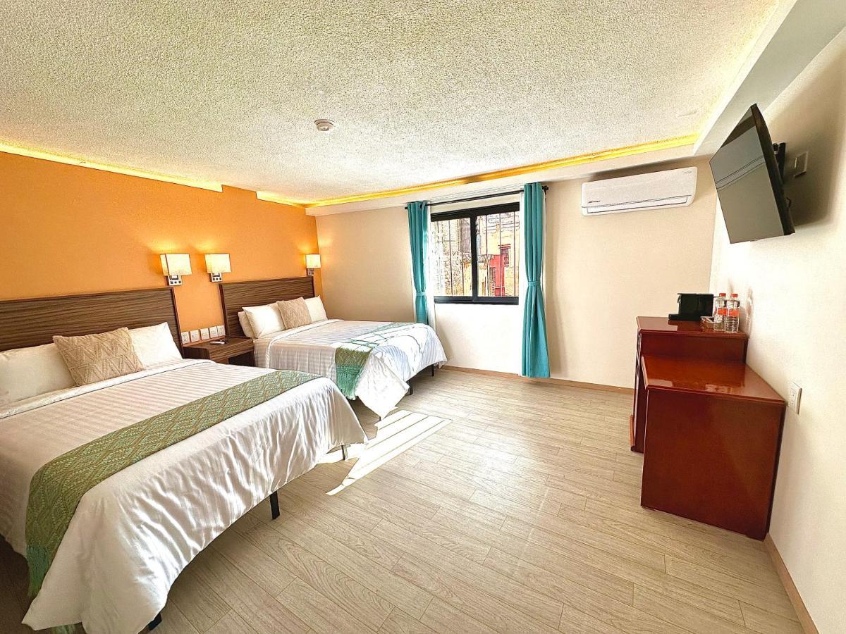 Suites Del Jardin Principal Guanajuato Exterior foto