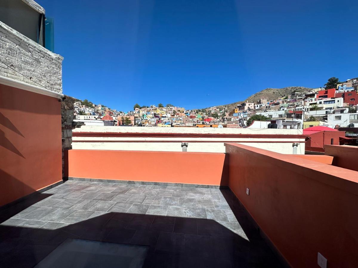 Suites Del Jardin Principal Guanajuato Exterior foto