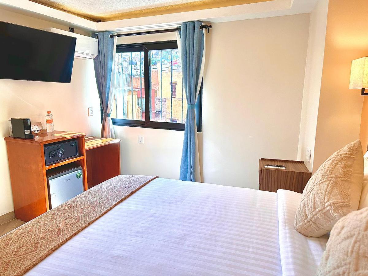 Suites Del Jardin Principal Guanajuato Exterior foto