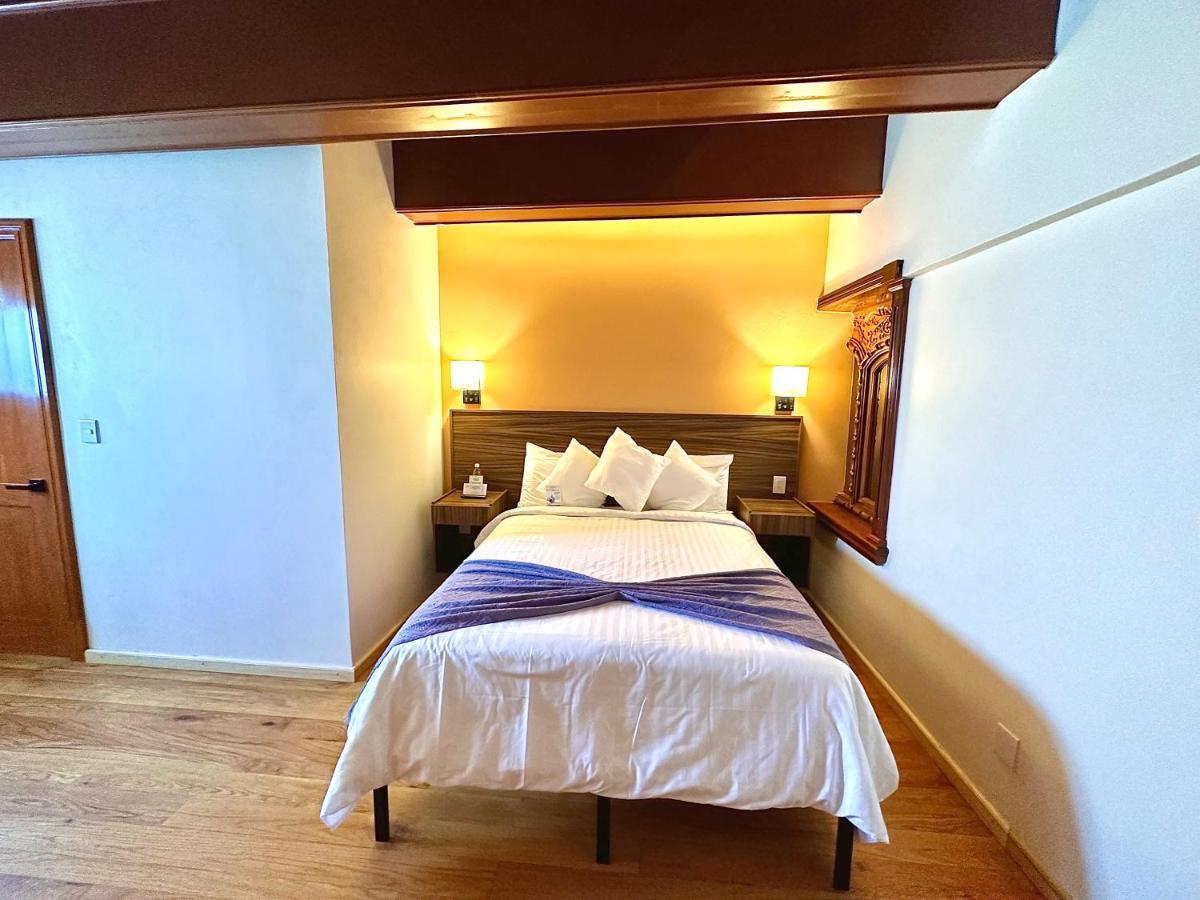 Suites Del Jardin Principal Guanajuato Exterior foto