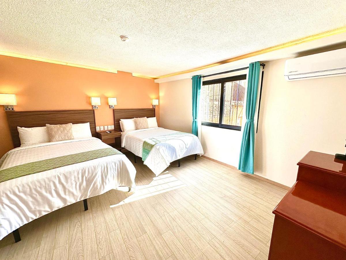 Suites Del Jardin Principal Guanajuato Exterior foto